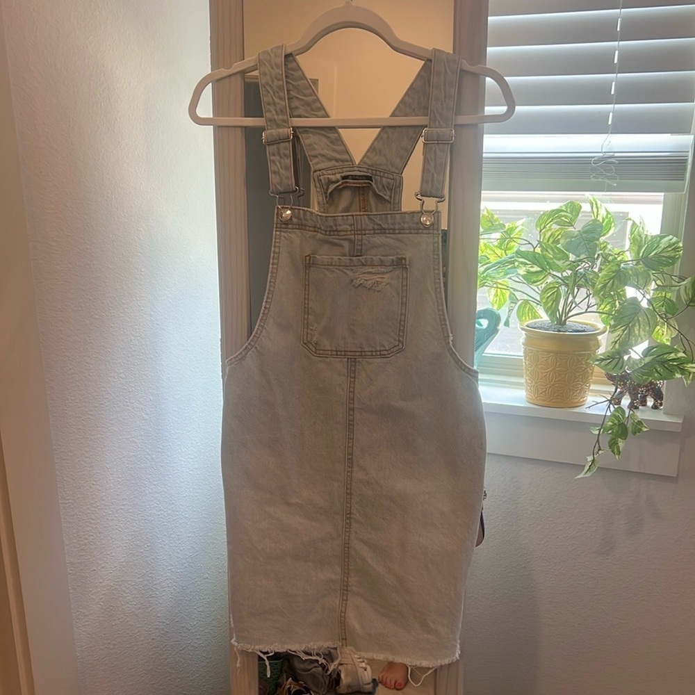 Wild Fable Light Blue Denim Dress
